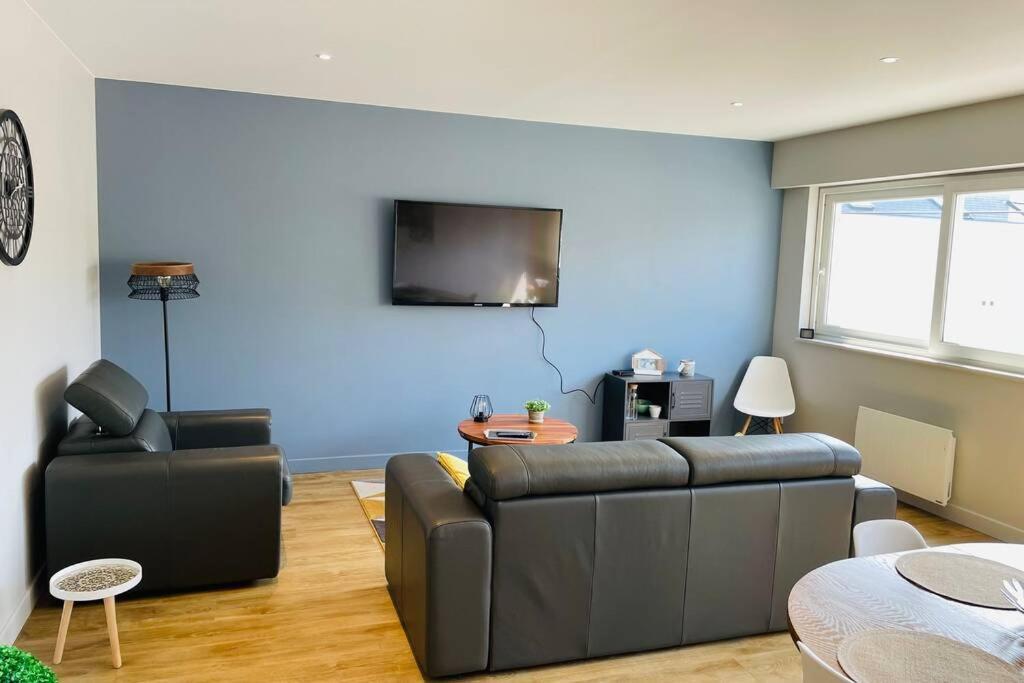 Appartement lumineux à 300m de la mer Berck Exterior foto