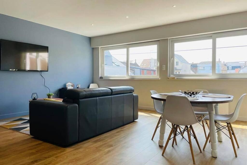 Appartement lumineux à 300m de la mer Berck Exterior foto